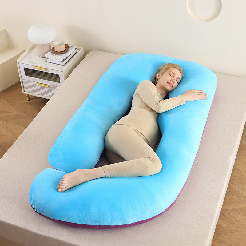 파란색과 보라색