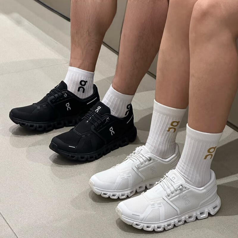 Putian Shoes Pure Original on Cloud6 Soft Non-Slip Wear-Resistant Low-Top Casual Running Shoes for Men and Women Breathable and Comfortable