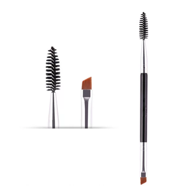 A double eyebrow sweeping makeup brush eyebrow brush eyebrow brush eyebrow brush eyebrow brush