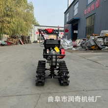 进口小型农用微耕机旋耕机家用四冲程松土犁地除草翻地