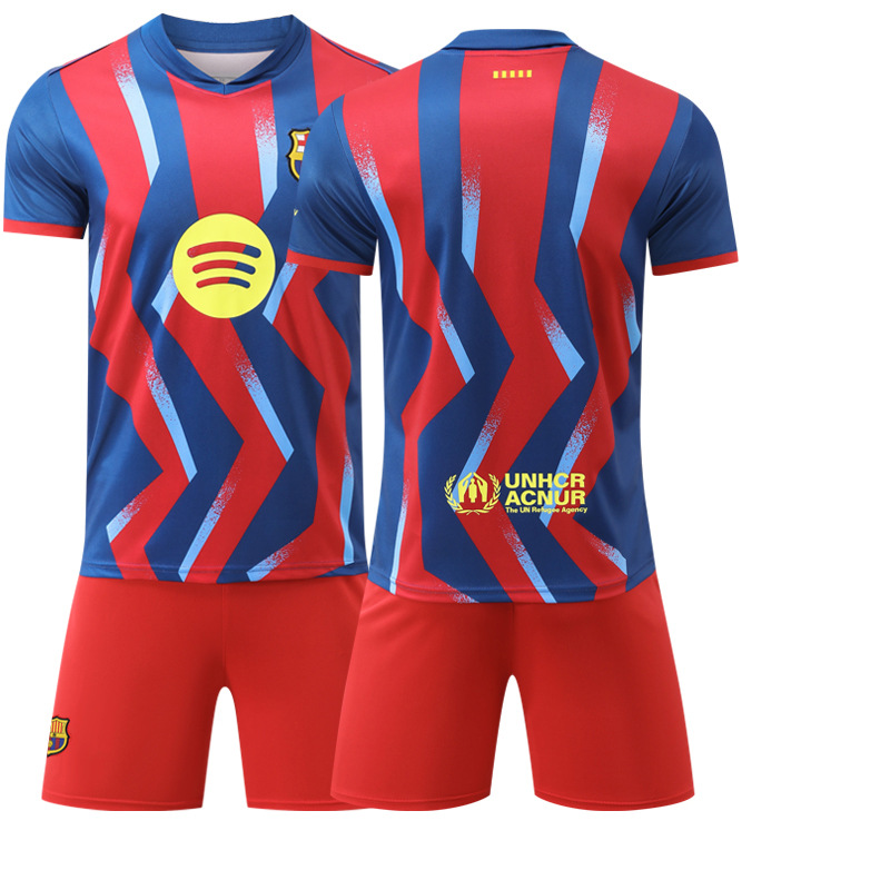 Conjunto de Uniforme de Fútbol N° 10 de Poliéster para Deporte y Fútbol