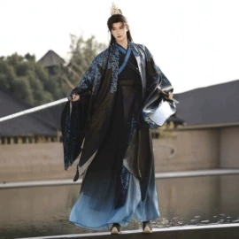 汉服套装;男式汉服;童汉服