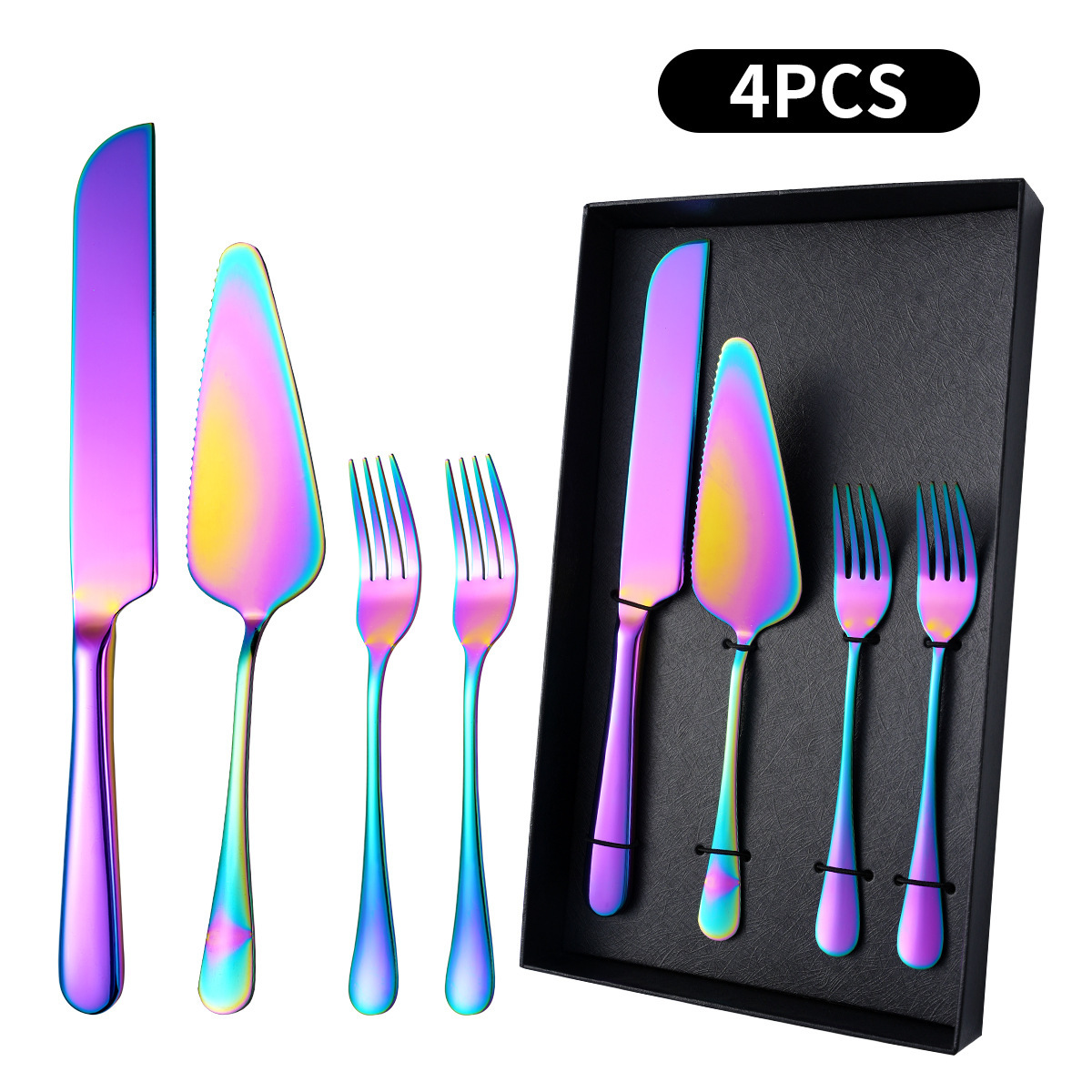 컬러풀한 4종 세트(선물 상자)