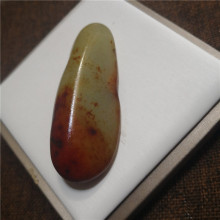 原石带皮色籽料挂件玉器工艺品新疆和田玉韩料籽料玉吊坠挂件