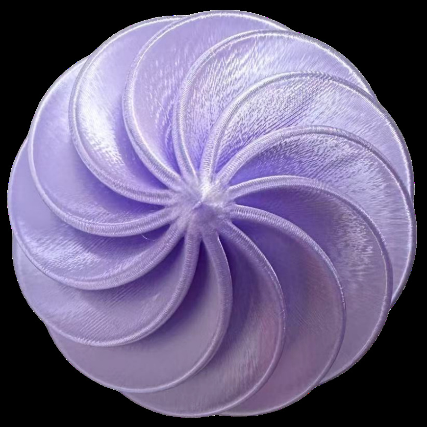 Silk-light purple hs125