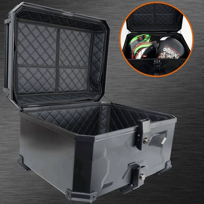 Tail Box Abs Plastic: Motorcycle trunk