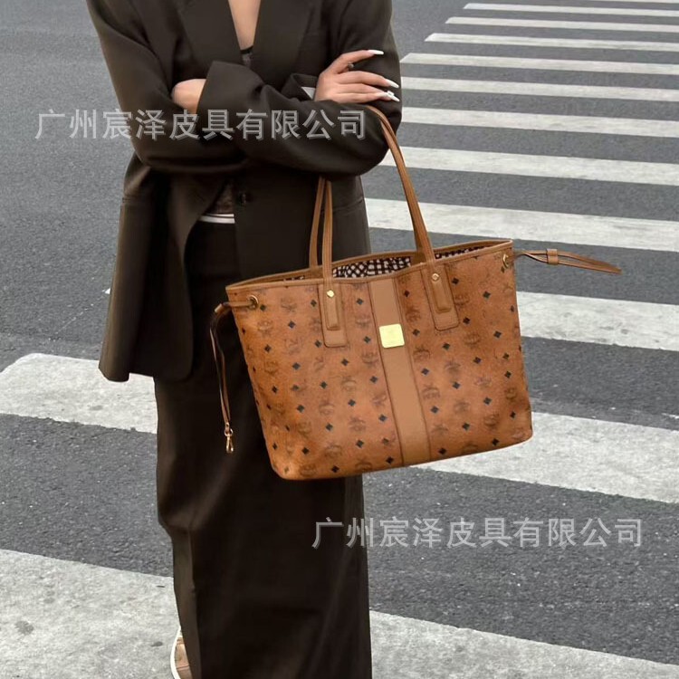 Mc New Basket Bag 2025 New Style Elegant and Fashionable Versatile High-Quality Genuine Leather Handbag for Women Shoulder Crossbody Bag Mc New Basket Bag 2025 New Style Elegant and Fashionable Versatile High-Quality Genuine Leather Handbag for Women Shoulder Crossbody Bag