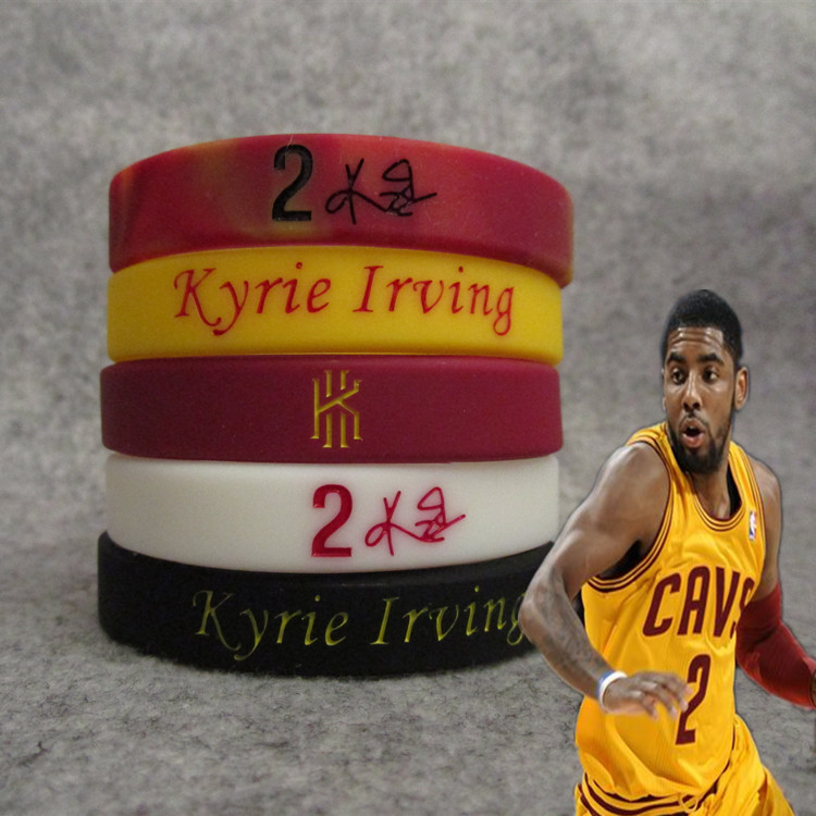 Basketball star Cavaliers 2 Owen sports bracelet silicone wrist strap supplies Kobe James wholesale