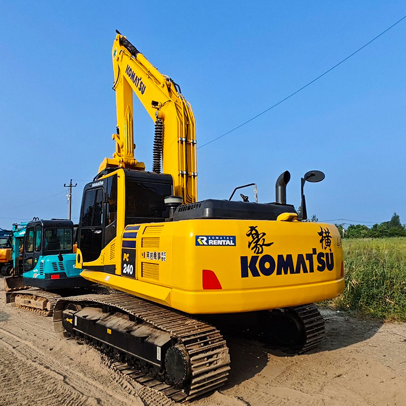 Usado Komatsu PC240 excavadora KOMATSU PC220 240 360 gancho excavadora image 5