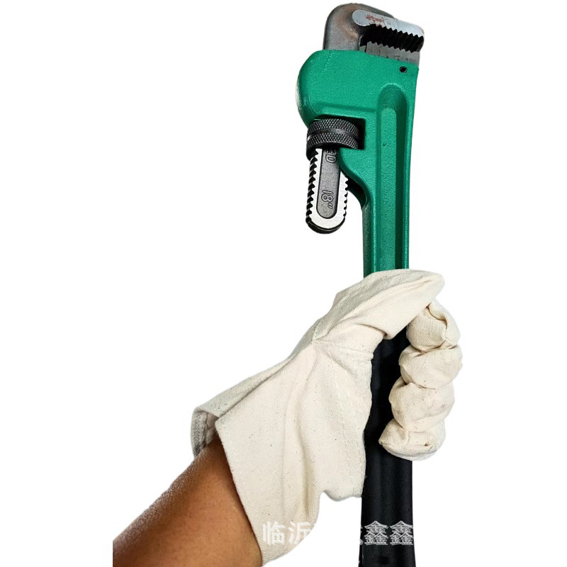 全棉帆布双层手套原生棉新棉花2x2帆布手套防磨防刺舒适鑫鑫劳保