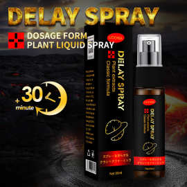 LIDORIA男用延时喷剂 Delay spray 情趣用品成人男 20ml