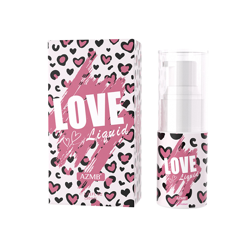 AZMB Women's Pleasure Enhancer (LOVE) Foreign Trade Pleasure Enhancement Liquid for Private Lubrication and Orgasm 30ml