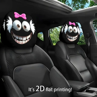 cover, TEMU can be labeled and | Universal seat cover - bow-tie-hellcat-double-sided-printing-1-piece