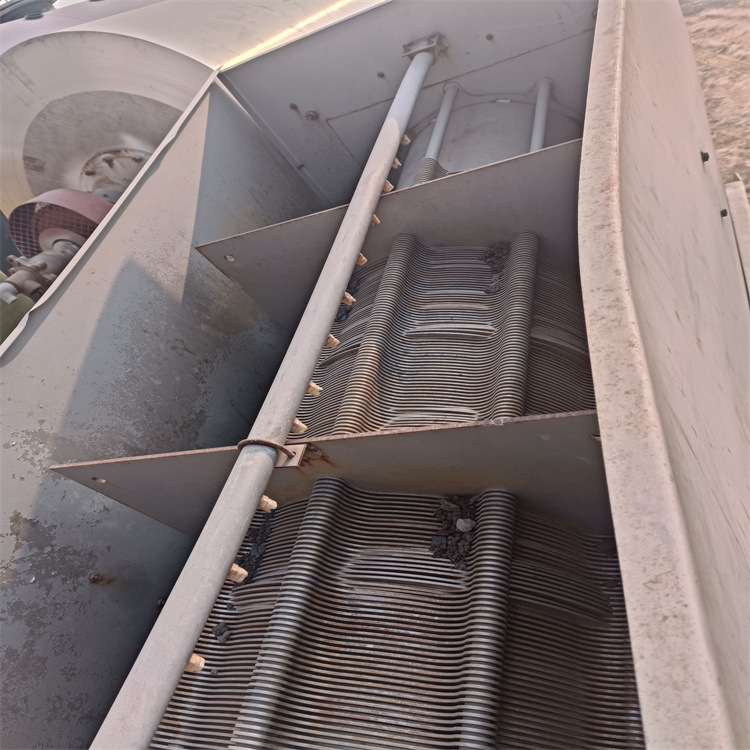 二手401自动叠螺污泥脱水机 卧螺离心机出售