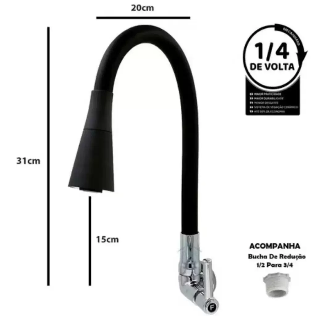 外贸款彩色万向水龙头ABS塑料入墙式彩管万向单冷水龙头厨房龙头