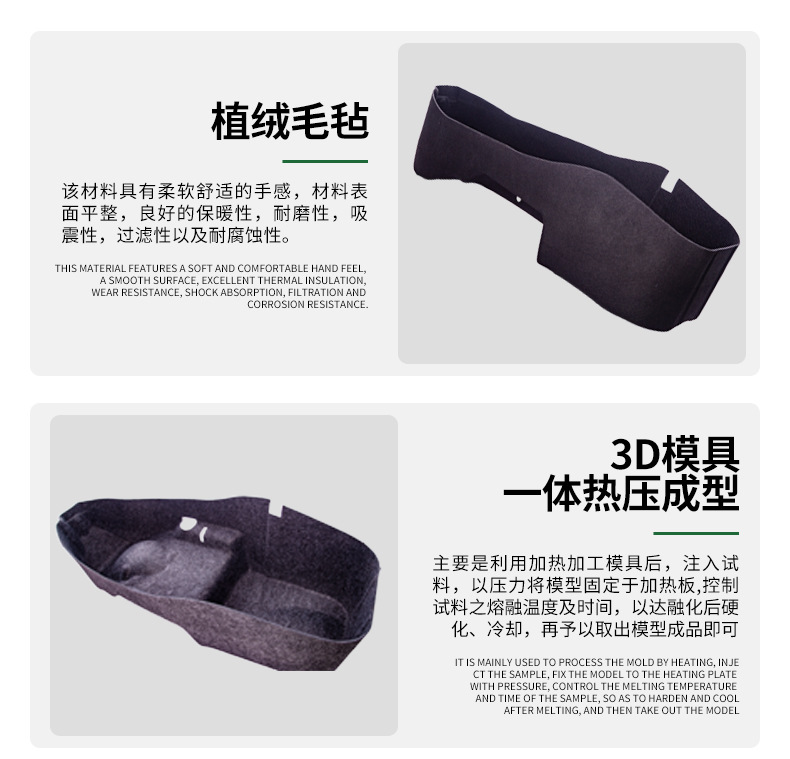 Suitable for Motorcycle Zongshen 368g Integrated Felt Seat Cushion Modification Parts, Accessories, Seat Bucket Liner, Toilet Liner Pad