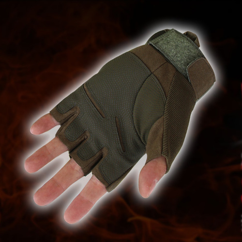 Blackhawk tactical gloves half-finger men's climbing gloves anti-cut special forces sports fitness outdoor motorcycle gloves winter