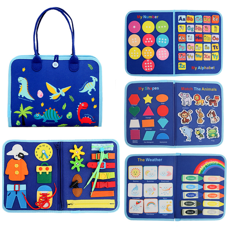 Tablero de dinosaurio azul pony; 24*28