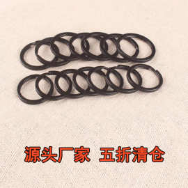 【五折清货】304不锈钢钥匙圈25MM挂环DIY饰品配件厂家大量现货