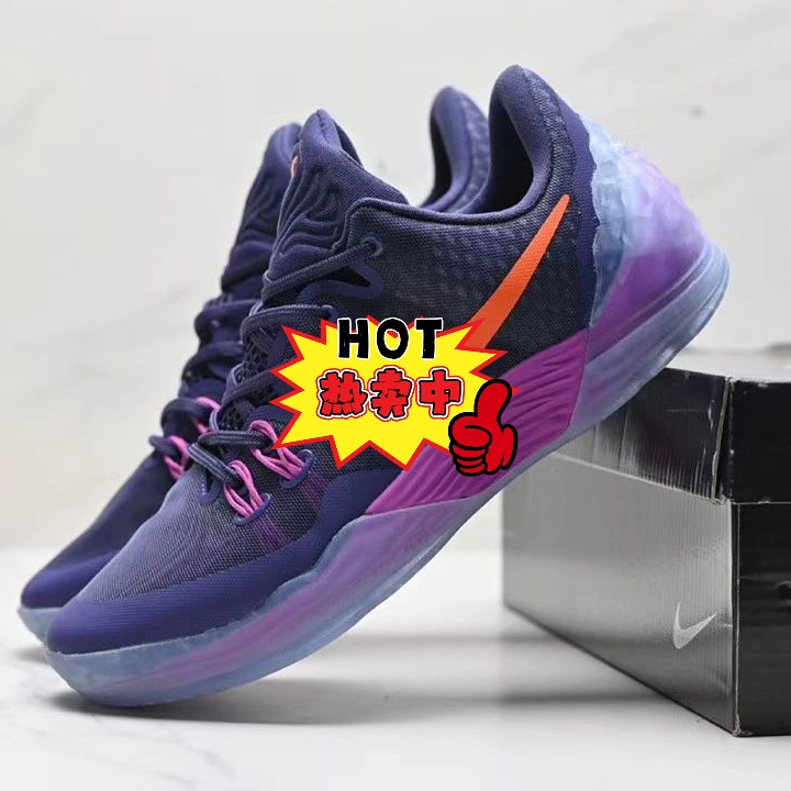 2024 Putian Pure Original Kobe Venom 5-е поколение ZK5 мужские универсальные воздушная подушка противоскользящие настоящие баскетбольные кроссовки повседневные