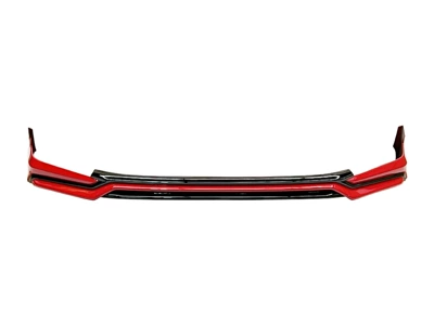 Side Skirt Rear Lip Rear Spoiler — Spoiler - eleventh-generation-civic-small-front-bag-deluxe-edition-painted-remarks-for-ordering