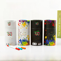 跨境雙頭可水洗水彩筆批發兒童學生美術繪畫勾線筆套裝水性墨水