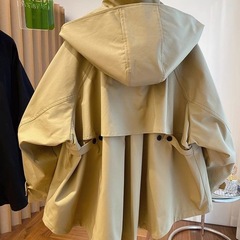 冲锋衣女外套春秋新款美式复古夹克风衣休闲百搭宽松设计感棒球服