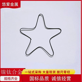 镍合金;铝及铝合金材;铭牌