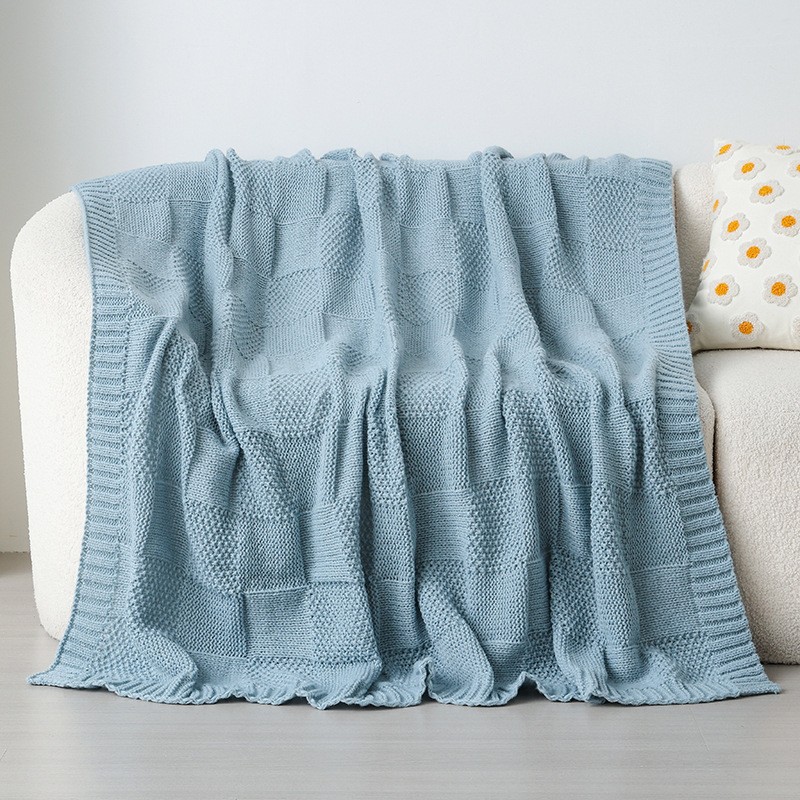 キャンプ用毛布ソファーブランケット日光ブランケットニットボヘミアエアコン昼寝ブランケットソファー用毛布毛布ベビーブランケット