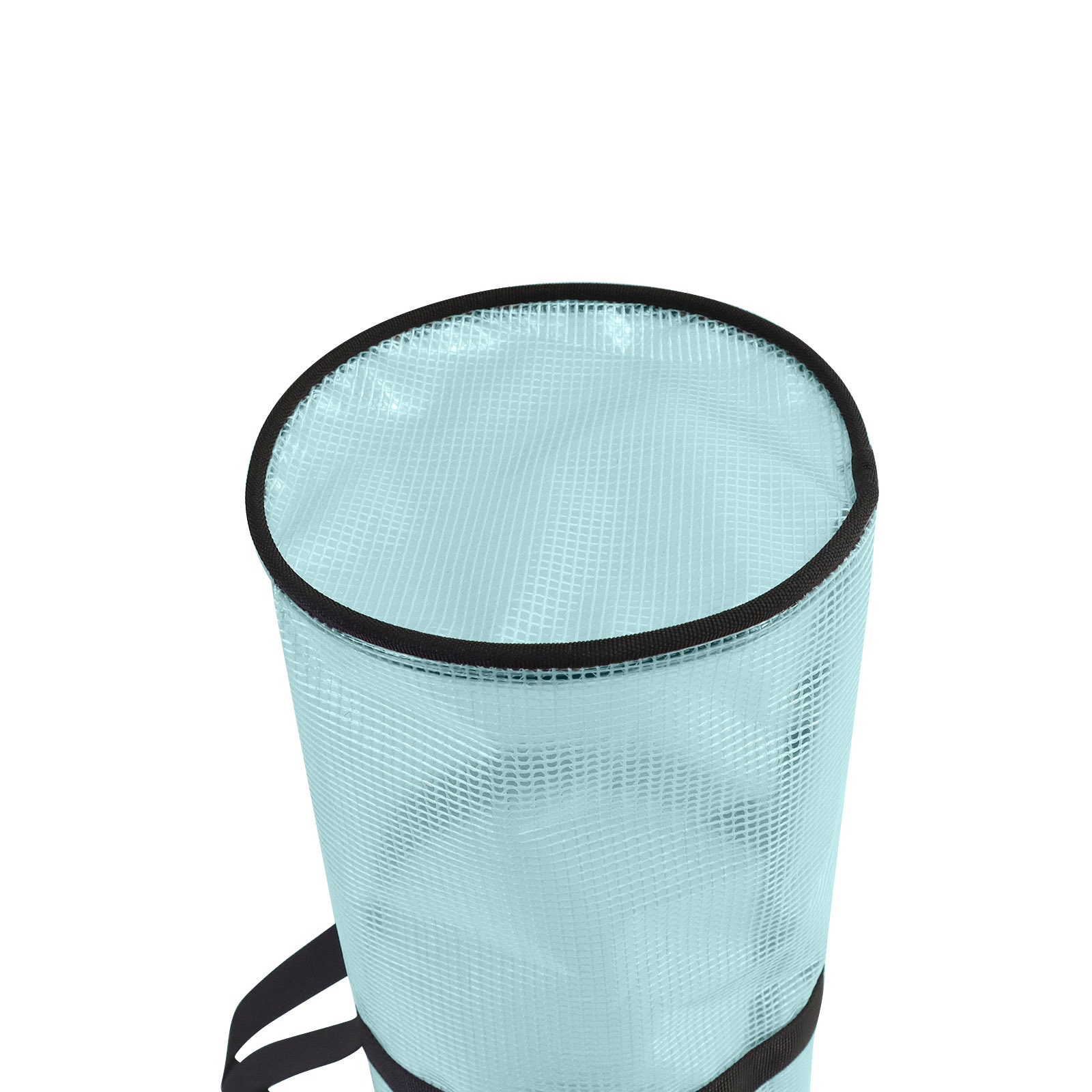 De alta calidad del fabricante de papel de embalaje de Navidad bolsa de almacenamiento transparente bolsa de almacenamiento con 20 rollos