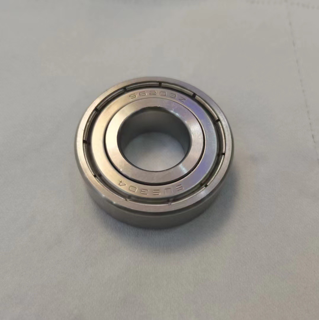 不锈钢深沟球轴承S6206ZZ 304材质耐高温可以运转于液态环境