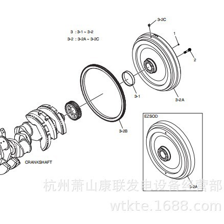65.02301-5014CGV180OTI斗山
