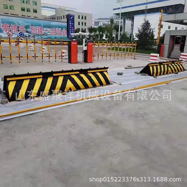 Гидравлическая машина для установки дорожных заграждений откидного типа. Дорожное заграждение, полностью автоматическое гидравлическое подъемное откидное электрическое гидравлическое дорожное заграждение для предотвращения столкновений.