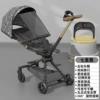 Seven Star Black (Dinner Delivery Plate + Water Cup Holder + Storage Bottom Package)