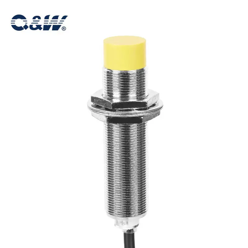 QW 前卫电感式接近开关传感器LM12-3004NA三线耐用防水工业高精度