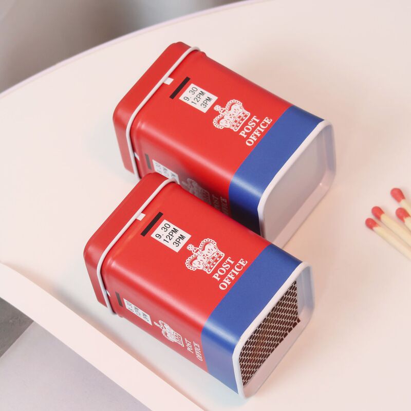 Nostalgic long vintage red safety matches for lighting pipes and cigars, 65MM special matches for aromatherapy Nostalgic long vintage red safety matches for lighting pipes and cigars, 65MM special matches for aromatherapy