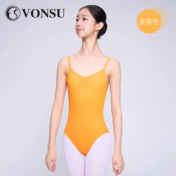 Golden brown nylon