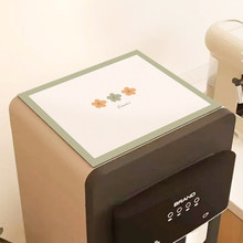 饮水机防尘罩洗衣机盖垫冰箱罩子强吸水盖巾万能盖布微波炉保护垫
