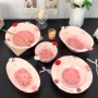 家用陶瓷造型早餐甜品盘