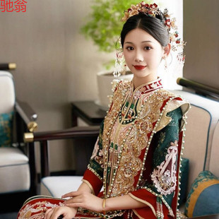 Z4M Heavy Industry Xiuhe Suit New Bride 2023 Wedding Dress Chinese Wedding Toast Dress Bridal Outfit for Women