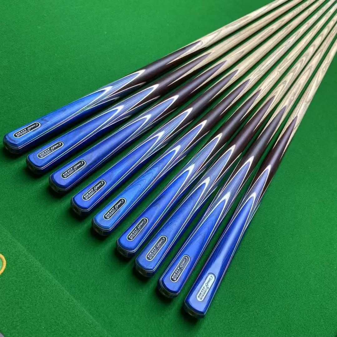 Ружейник бильярда кий снooker handmade billiard cue black eight cue small head 16 color table cue