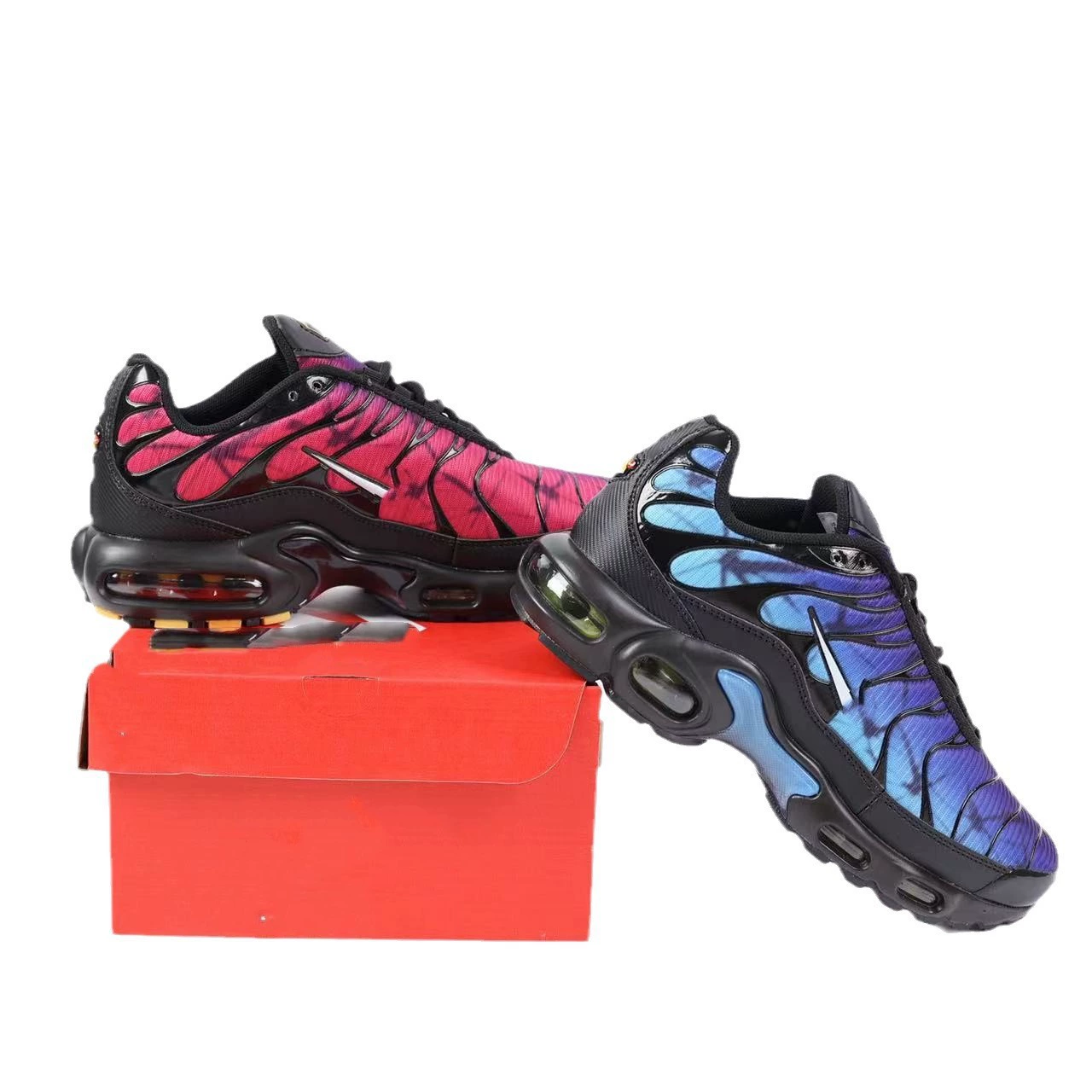 AIR MAX TN полная подкладка пальца обувь 40-46 ТН 해외 торговля мужская обувь парное беговые кроссовки 017 искренний набор иностранной торговли