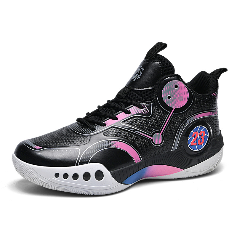 Kobe zapatos de baloncesto para hombres, zapatos de fútbol para niños