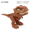 Movable dinosaur, realistic minifigure, toy, suitable for import, new collection, bites finger, tyrannosaurus Rex