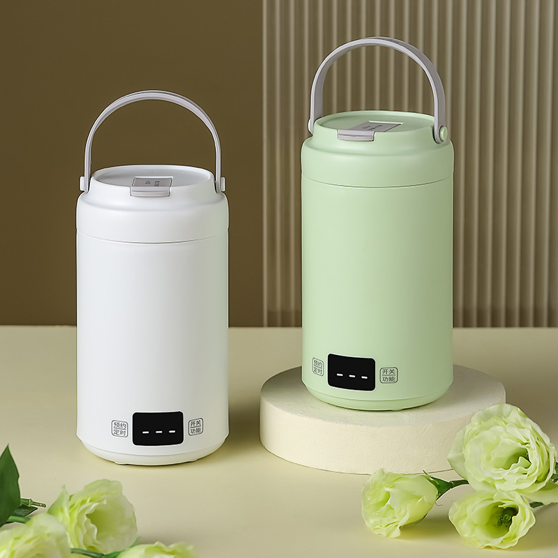 新品电炖锅煮粥煲汤多功能电热水壶恒温便携式电炖锅保温桶