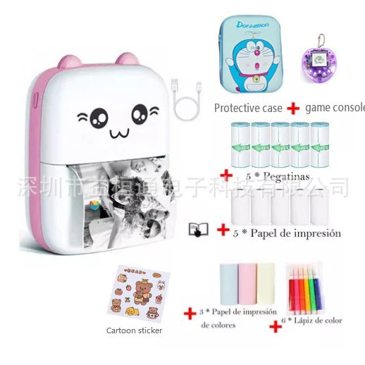 Small handheld photo, pocket printer, new collection, C20