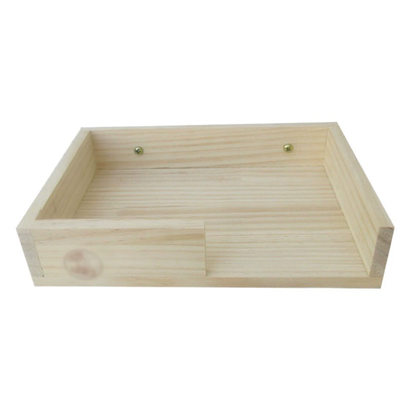 Тоторо Большая Деревянная Платформа Хомяк Белка Морская Свинка Цветок Ветка Мышь Золотой Медведь Деревянный Очень Большой Трамплин Платформа Клетка Висит