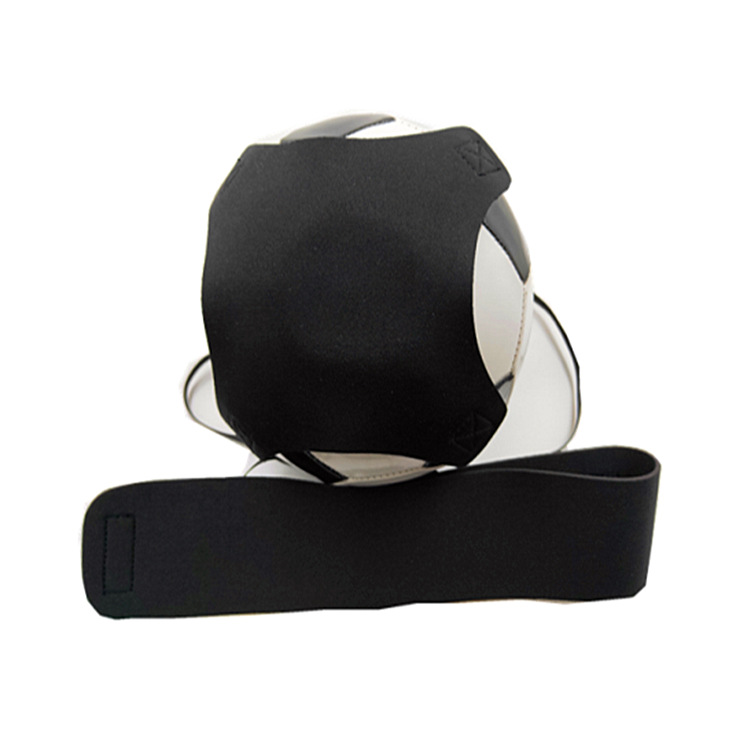 Transfronterizo en stock popular fútbol voleibol entrenamiento equipo auxiliar elástico swing Correa bolsa de bola profesional dispositivo de control de la bola