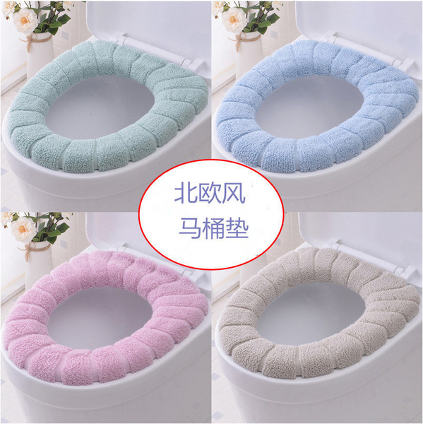 Universal toilet seat for home use