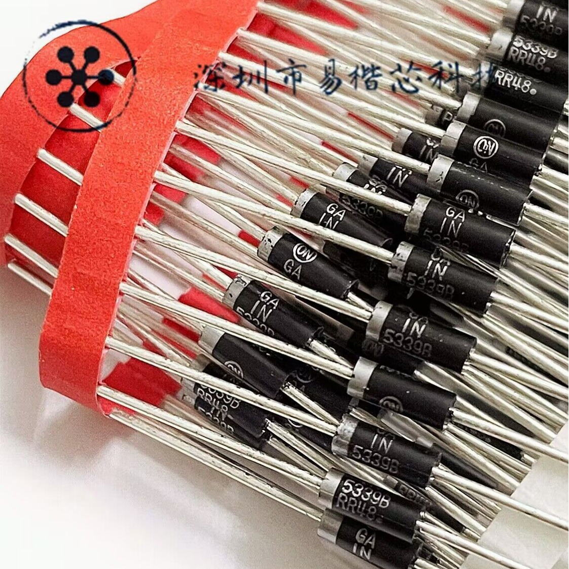 5W大功率1N5379B IN5379B 直插稳压管二极管5w 110v 1N5379BRLG